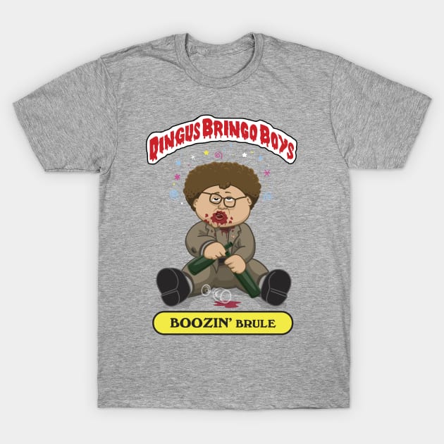 Boozin' Brule T-Shirt by Pufahl